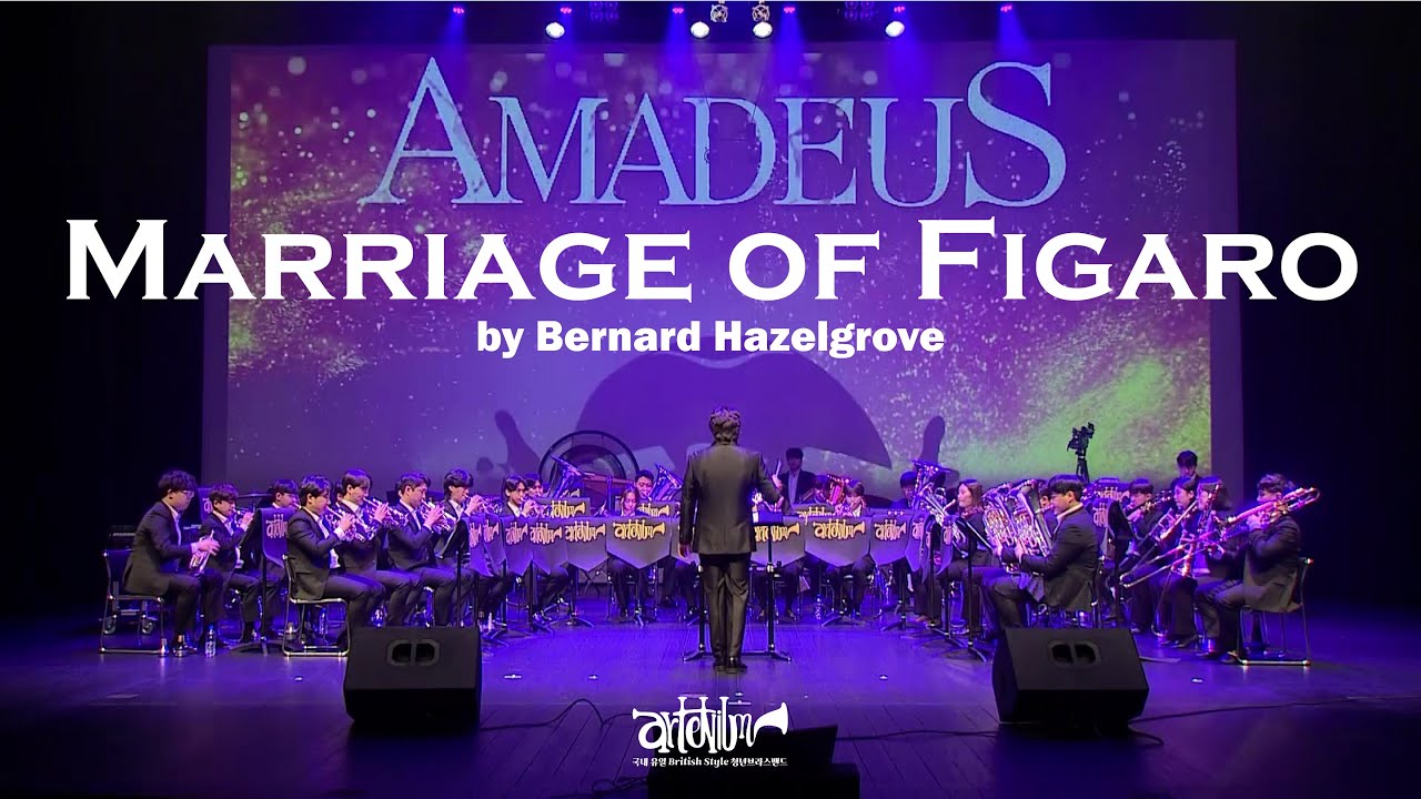 [Brass Movement]Marriage of Figaro by Bernard Hazelgrove _ Artenium Brass Band/아르테늄 브라스밴드