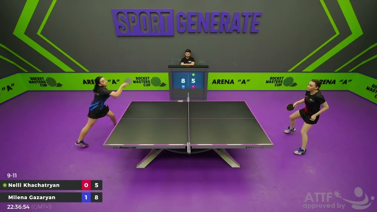 Table Tennis | N.Khachatryan - M.Gazaryan | 22.02.2026 22:30 (CET) | RMC.W 35200836