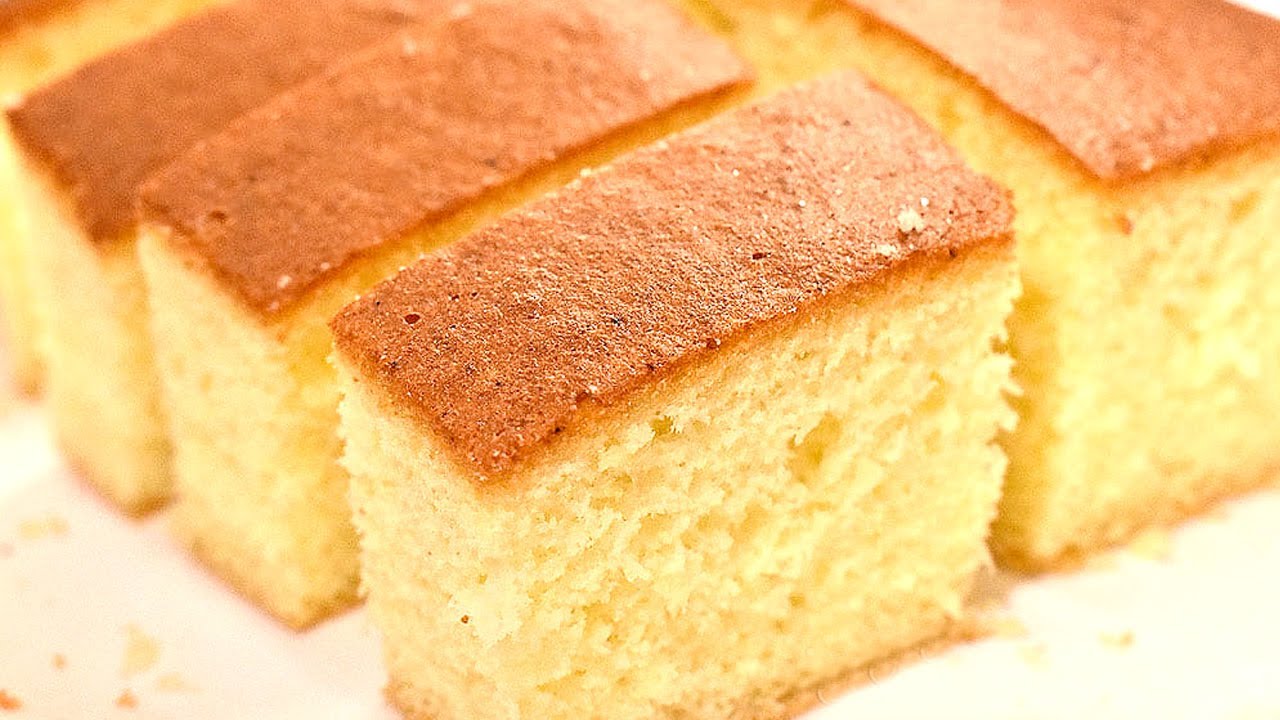 பஞ்சு போல பேக்கரி ஸ்டைல் வெண்ணிலா கேக்-Instant sponge cake-No butter, No milk, Best tea cake