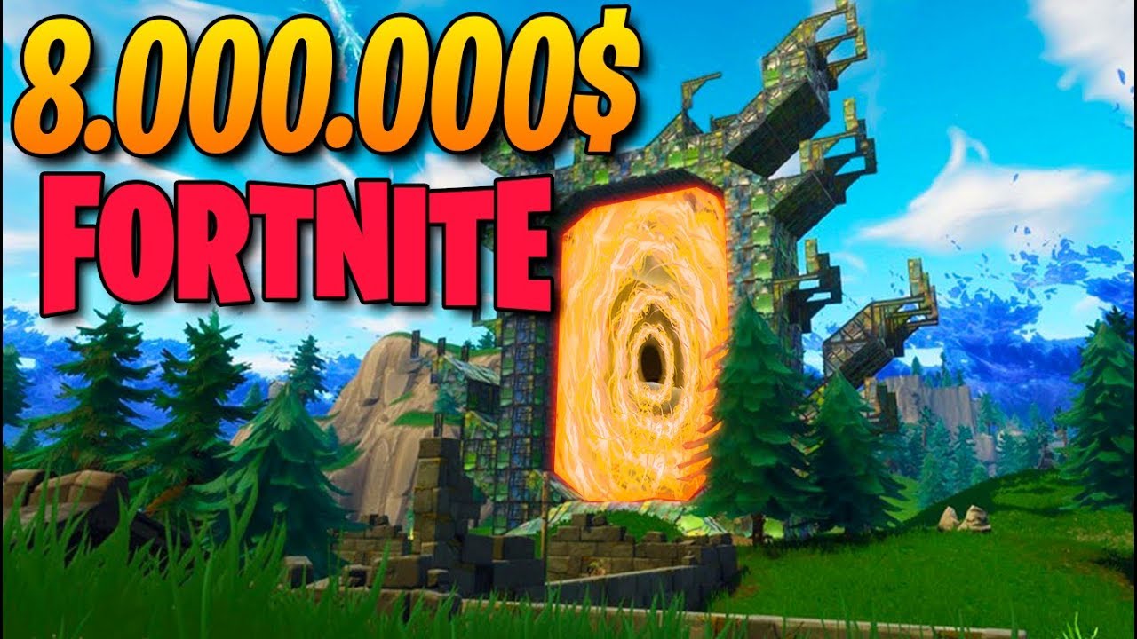 FORTNITE Anuncia TORNEO de 8.000.000$!! FORTNITE: Battle Royale