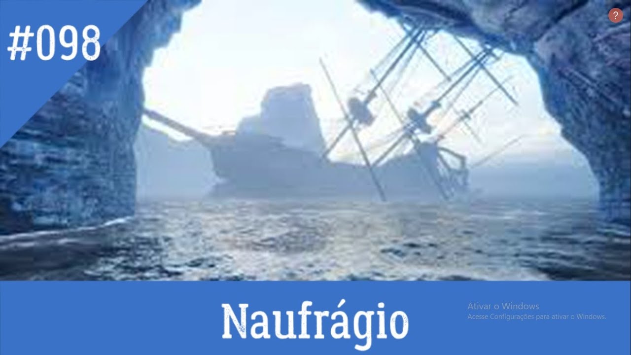 DICAS A BORDO #098   Naufrágio