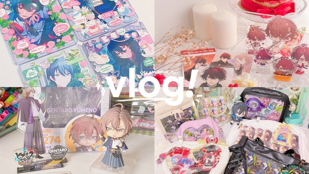 summer vlog ☀️⛱️ ita bag tour, zhongli plush, gentaro nendo, toploader deco