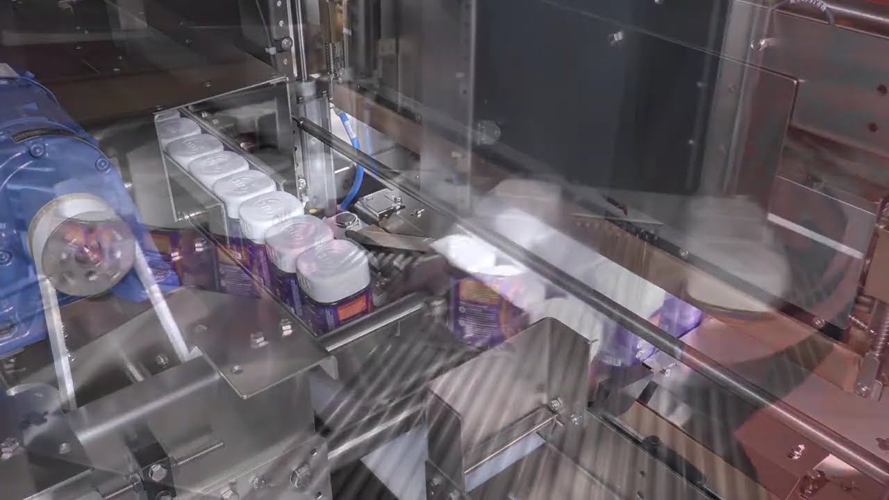 Shrink Bundler for Vitamin Bottles