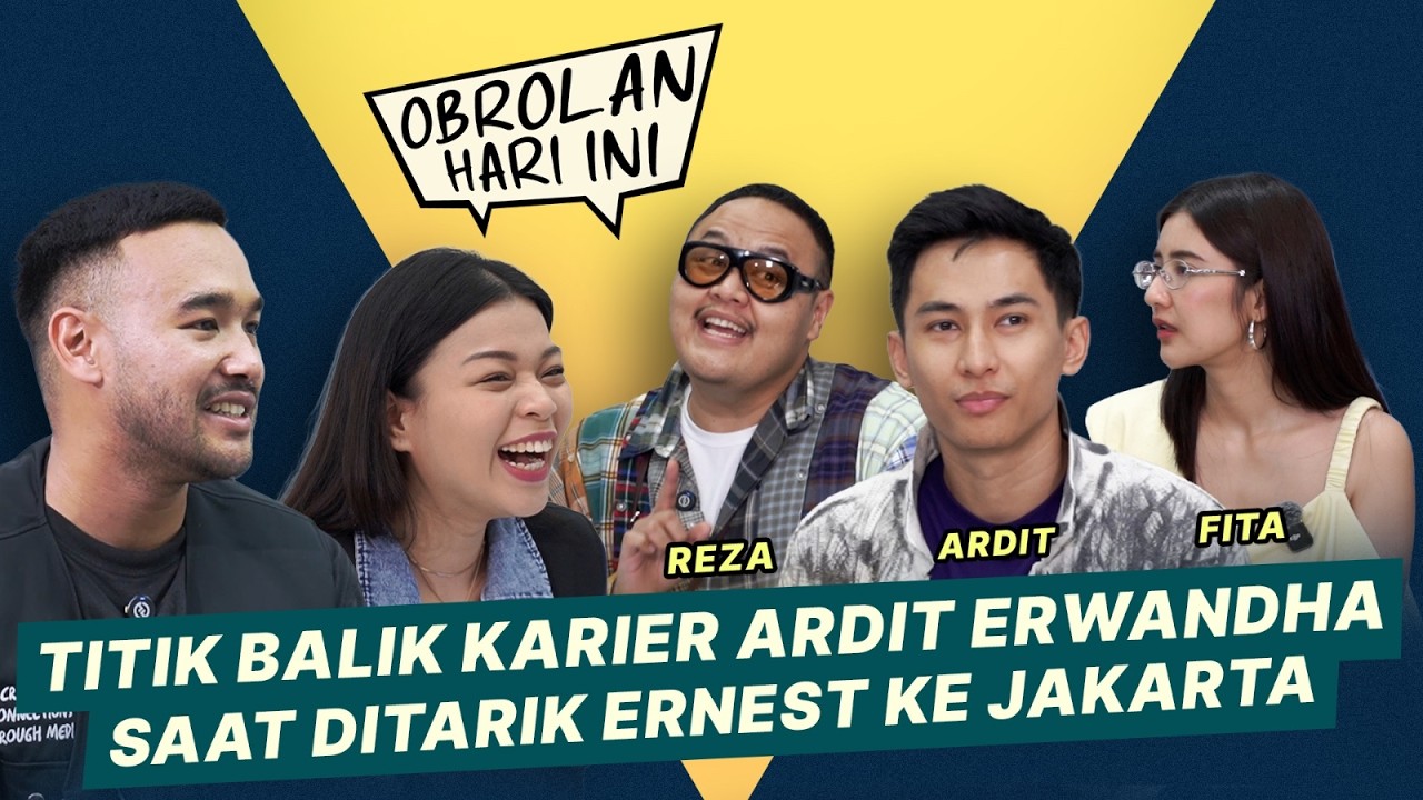 Sukses Nggak Cuma Soal Harta, Hal Kecilpun Bisa Bikin Sukses | Obrolan Hari Ini Eps 13