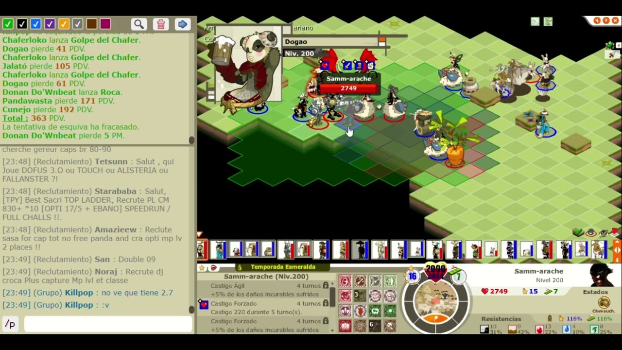 CLOW VS NOIR 7 VS 7 BUN