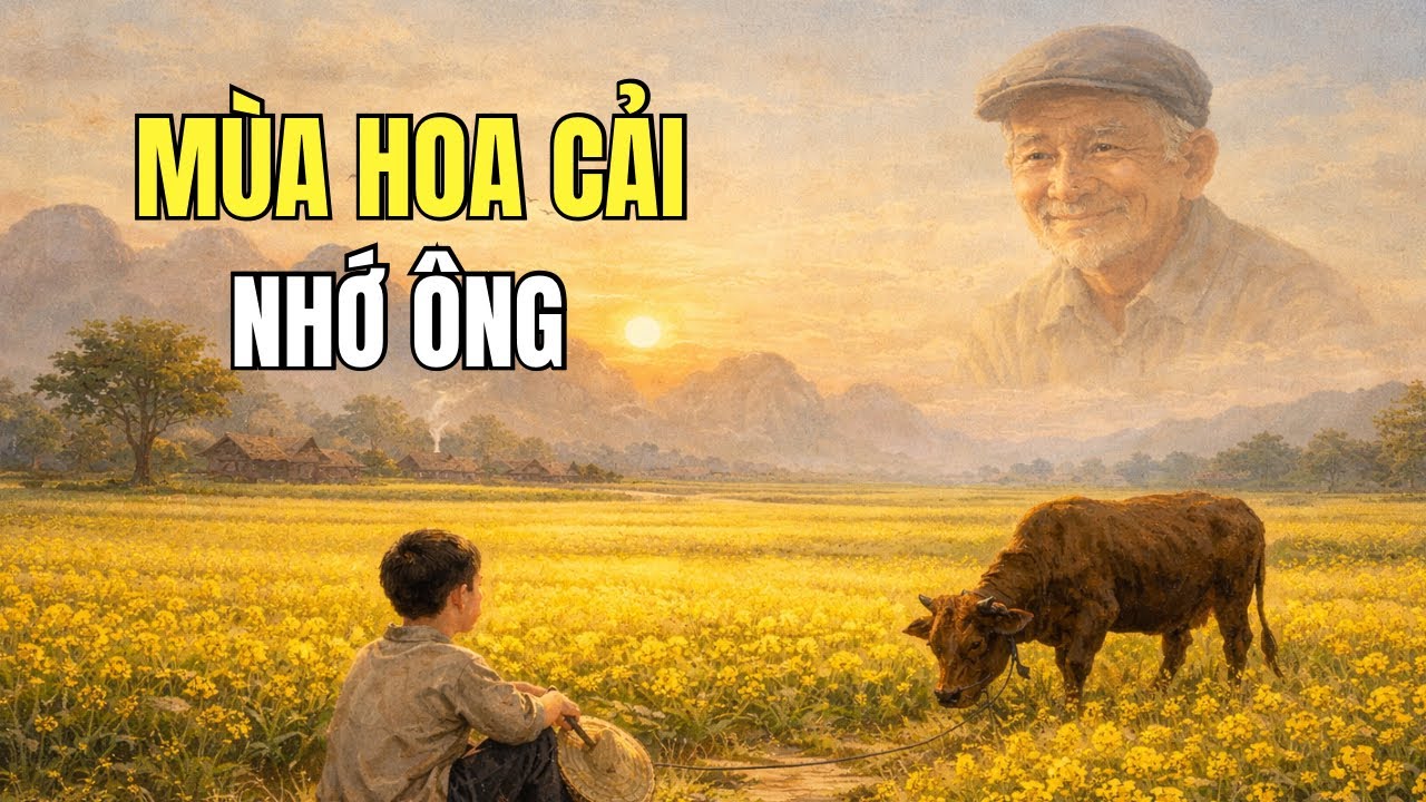 Mùa hoa cải nhớ ông