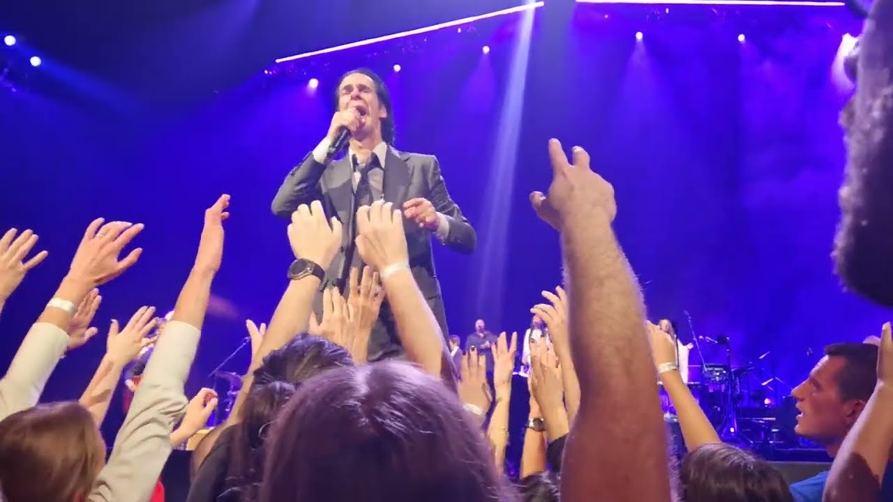 Nick Cave and The Bad Seeds - Final Rescue Attempt, live @ Arena Zagreb 2024, 15.10.2024, Croatia