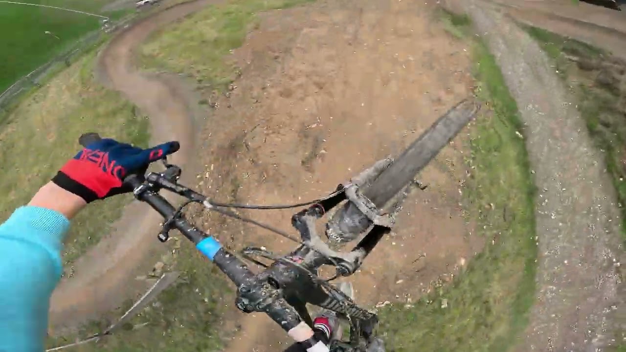 Bikepark Olpe Alle Strecken 4K|60 FPS Neuer Kicker+ Reshape