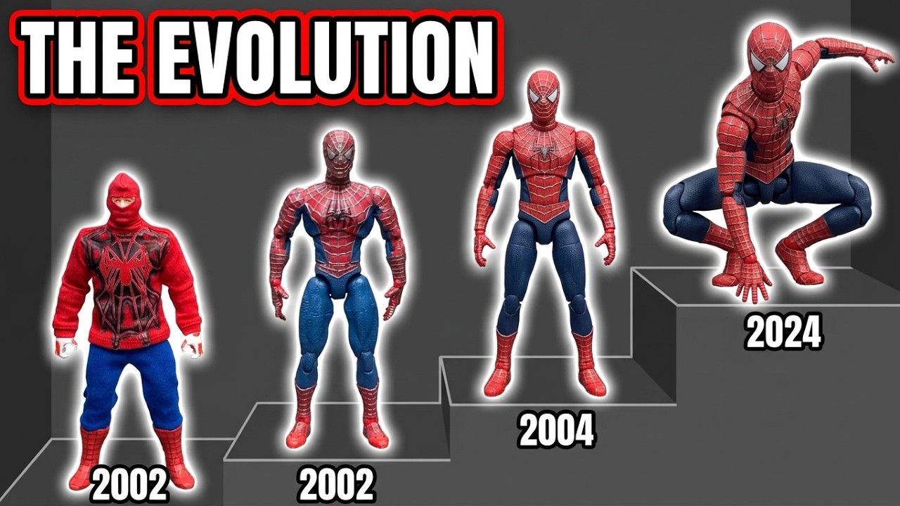 Every Raimi Spider-Man Tobey Maguire 6