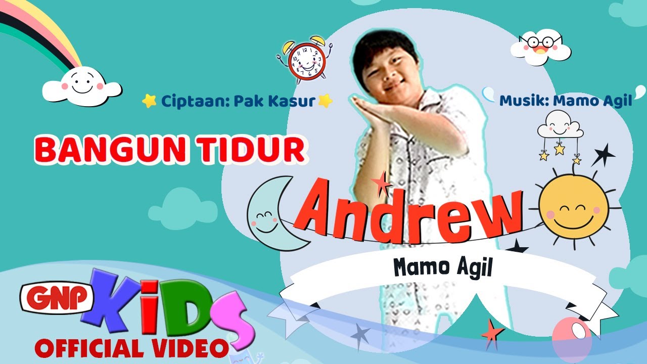 Bangun Tidur - Andrew Mamo Agil
