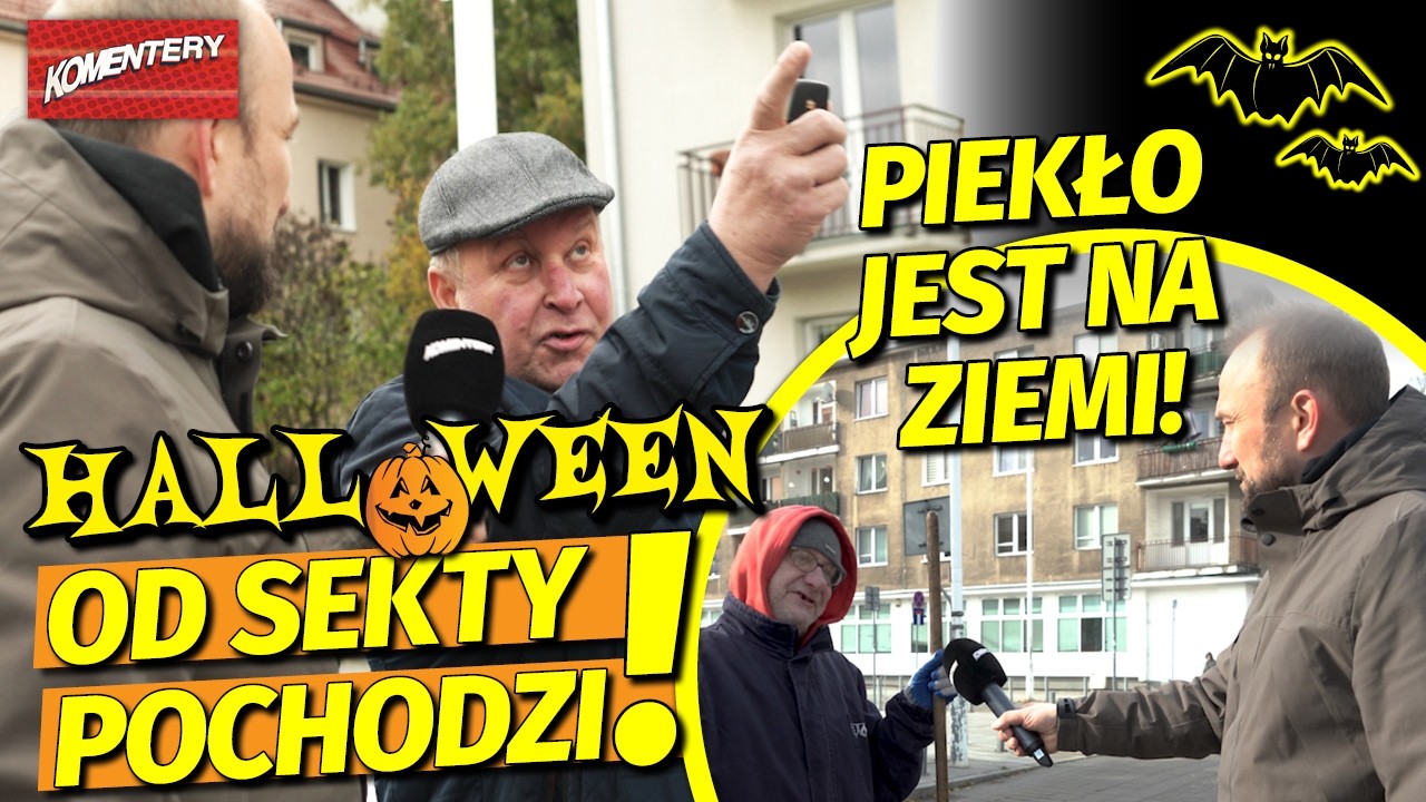 HALLOWEEN? KATOLIK TEGO NIE OBCHODZI! POLACY BARYKADUJĄ DRZWI. CUKIERKA NIE DAM I POGONIĘ!|KOMENTERY