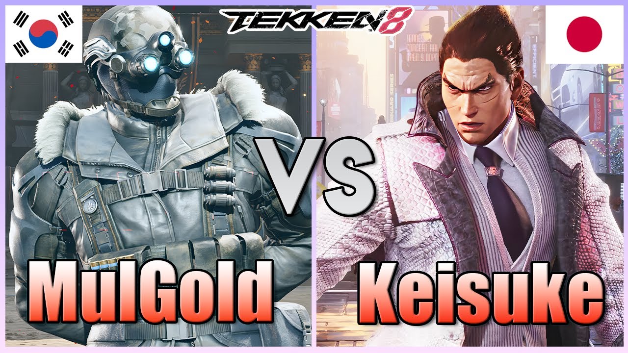 Tekken 8  ▰  MulGold (Dragunov) Vs Keisuke (#1 Kazuya) ▰ Ranked Matches!