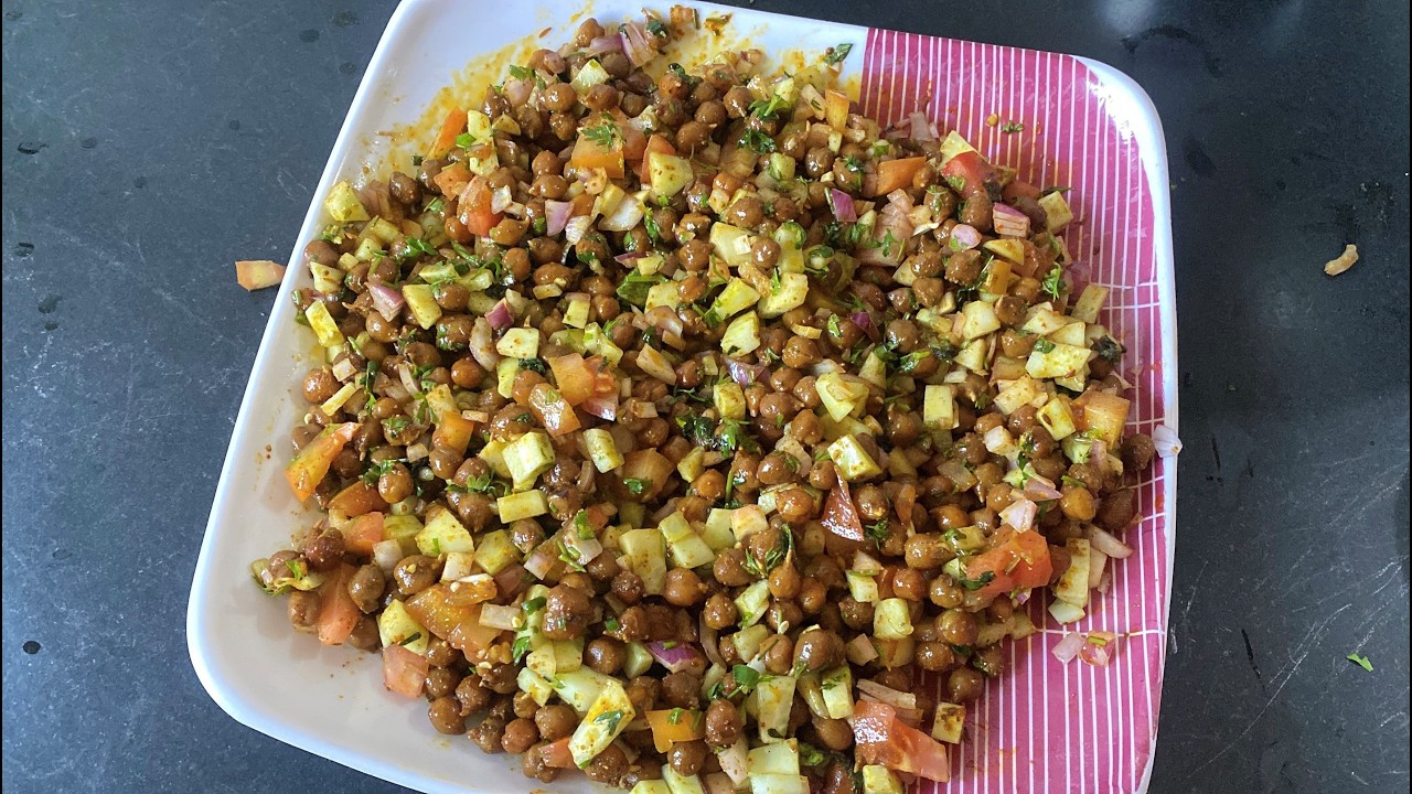 How to make Chana Masala Biryani Recipe