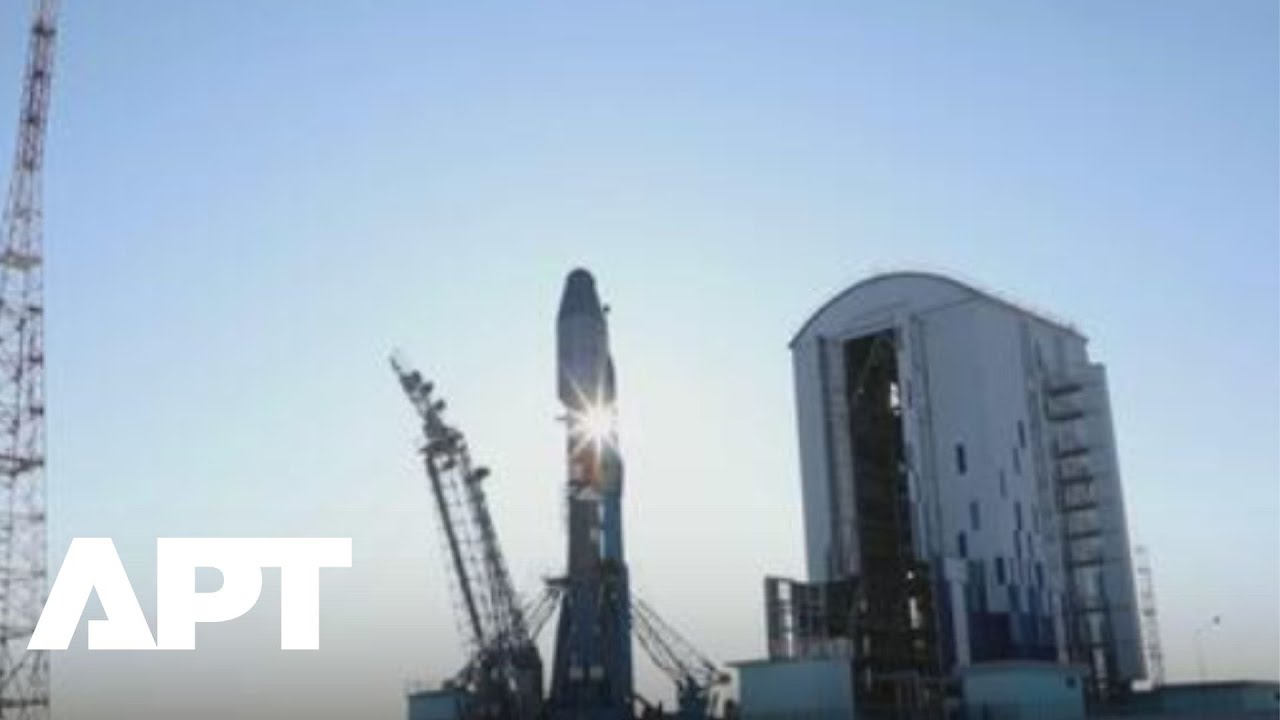 Russia’s Soyuz-2.1b Rocket With 52 Satellites Delivered To Vostochny Launch Complex | APT