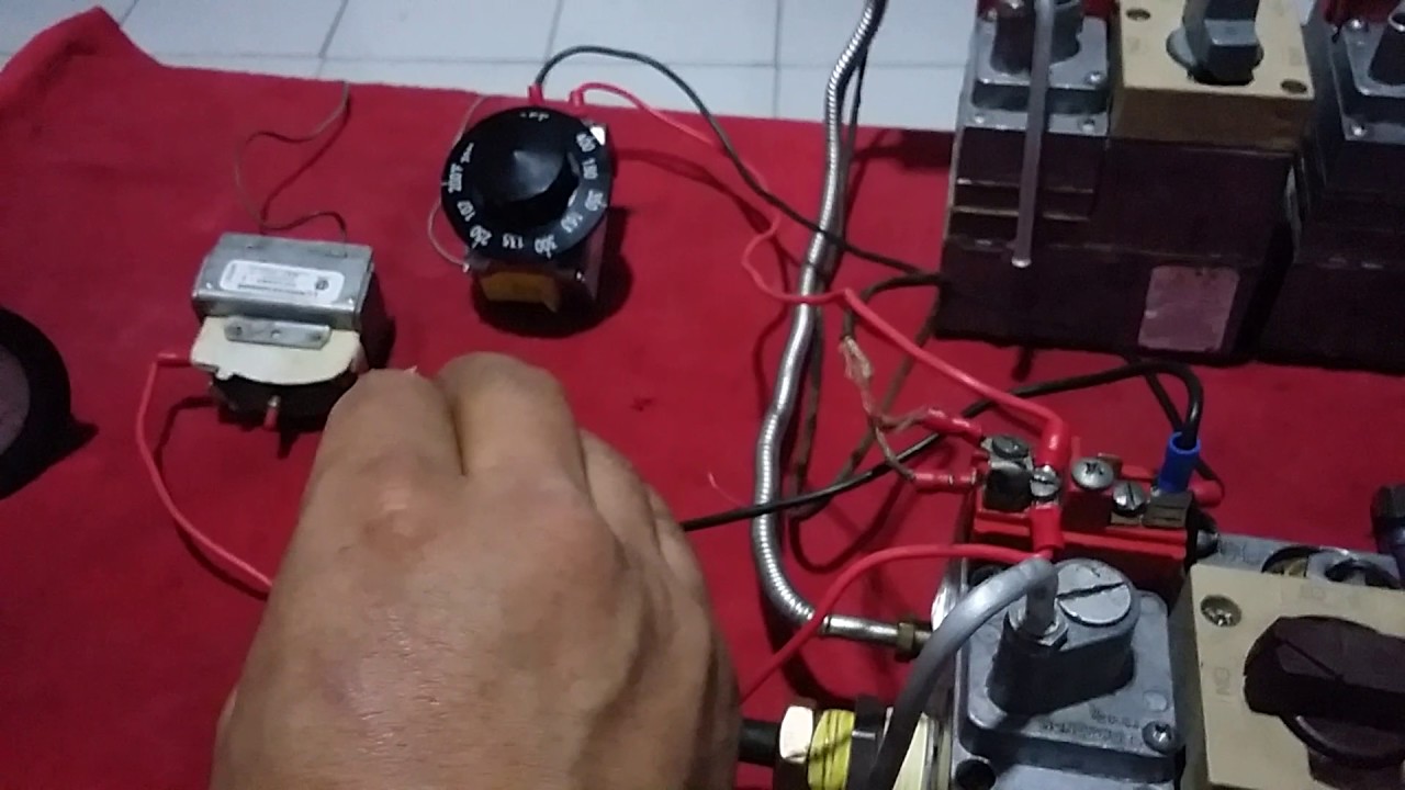 Test de la valvula milivoltica