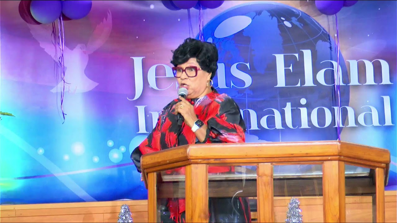 Jesus Elam Founders Day Service 12-10-2025