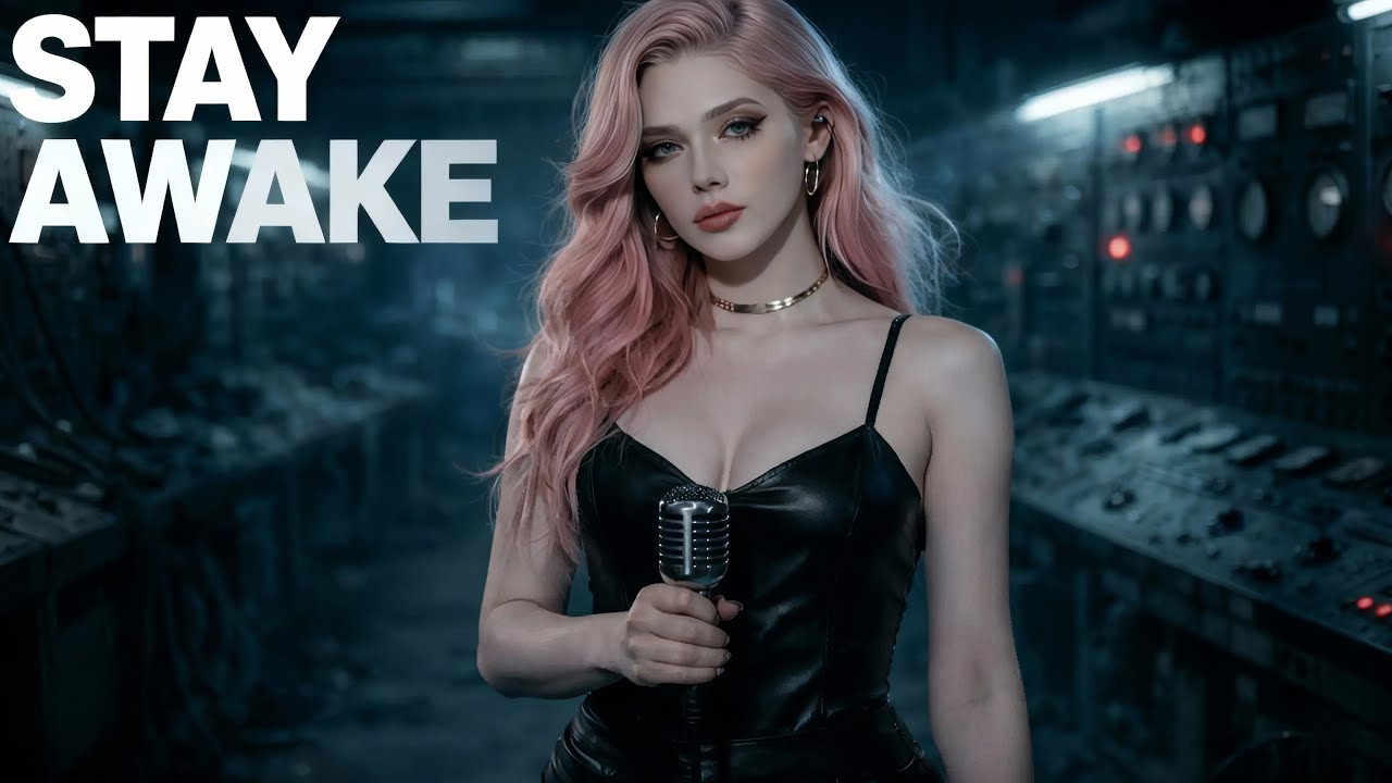 NYX – STAY AWAKE (A Dark Electro Pop Obsession)