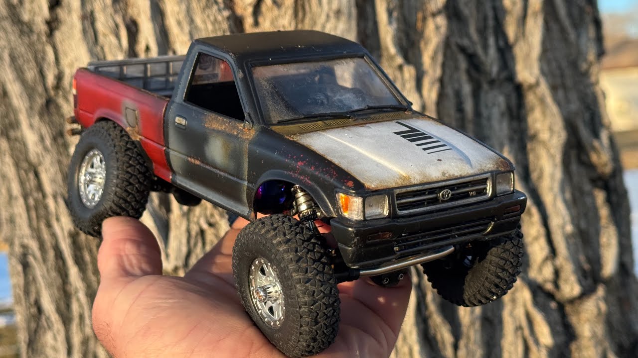 Killer SCX24 Build-EP.7 // @radiocontroljunky //