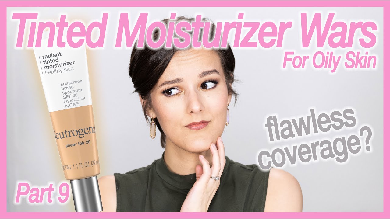 Neutrogena Healthy Radiant Tinted Moisturizer -Tinted Moisturizer Wars-Oily Skin (Drugstore Edition)