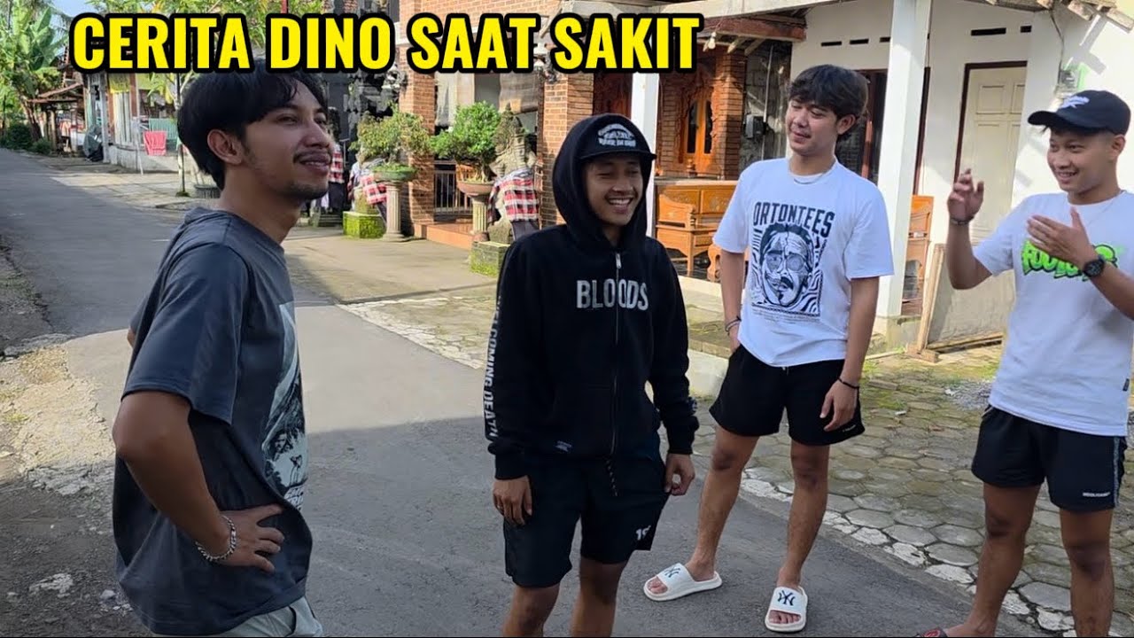 CERITA DINO SAAT SAKIT
