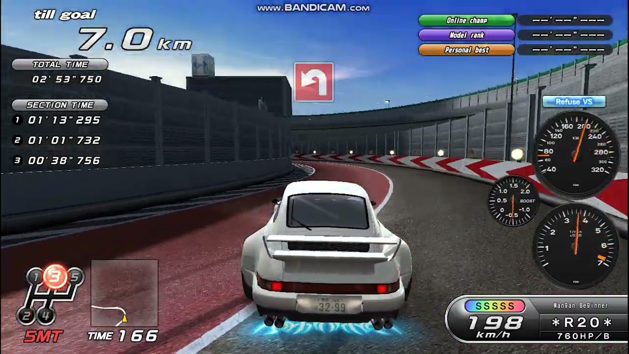 WMMT6 - Porsche 911 Turbo S 