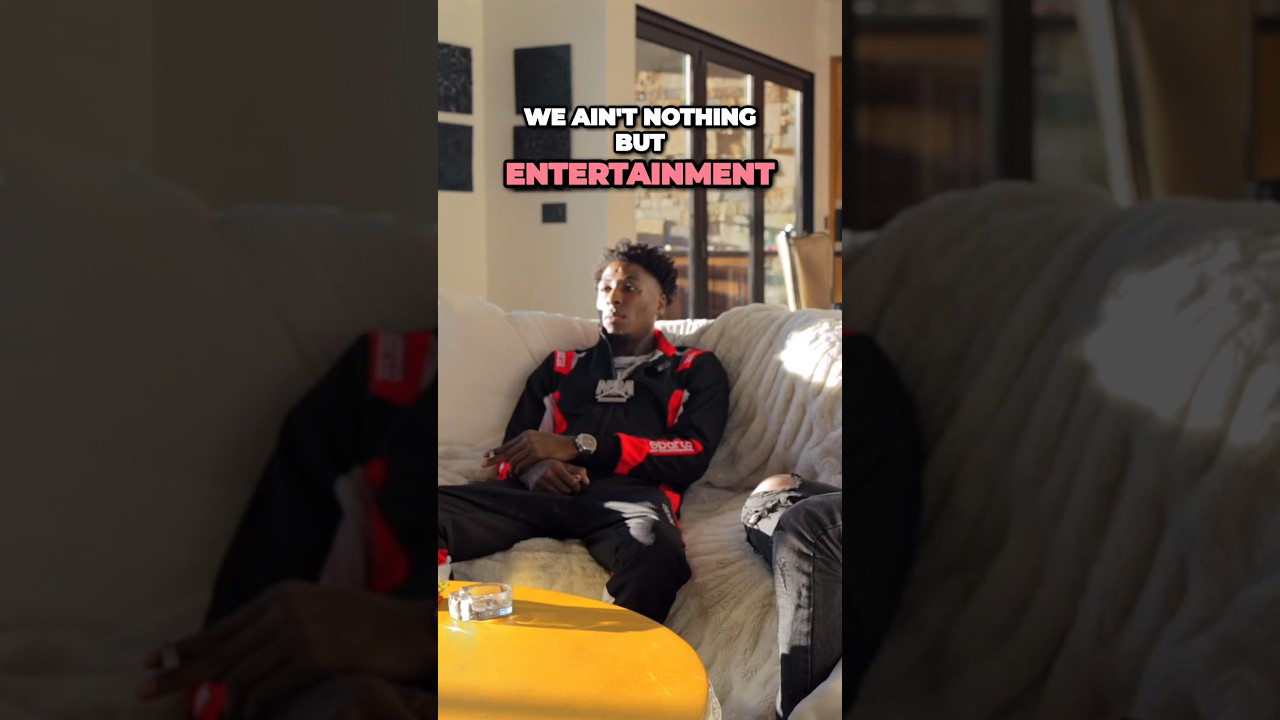 NBA Youngboy says he does not care about the recognition of the industry 👂🏽 