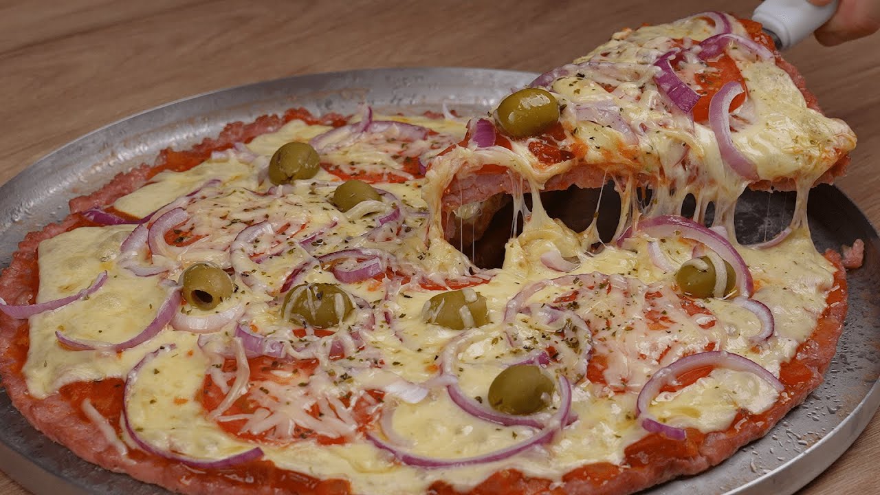 Pizza de Linguiça Assim, Você Nunca Fez!