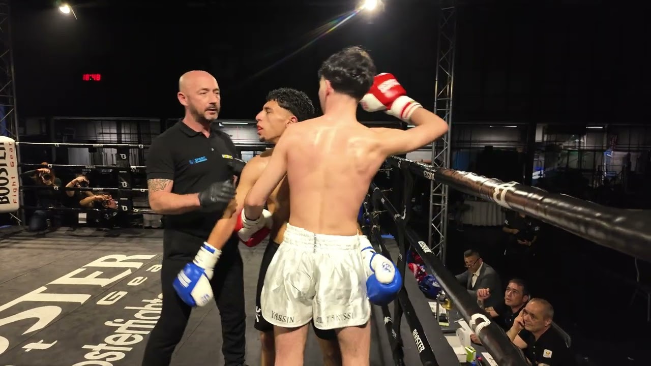 Yassin El Farissi vs. Badr Kassioui