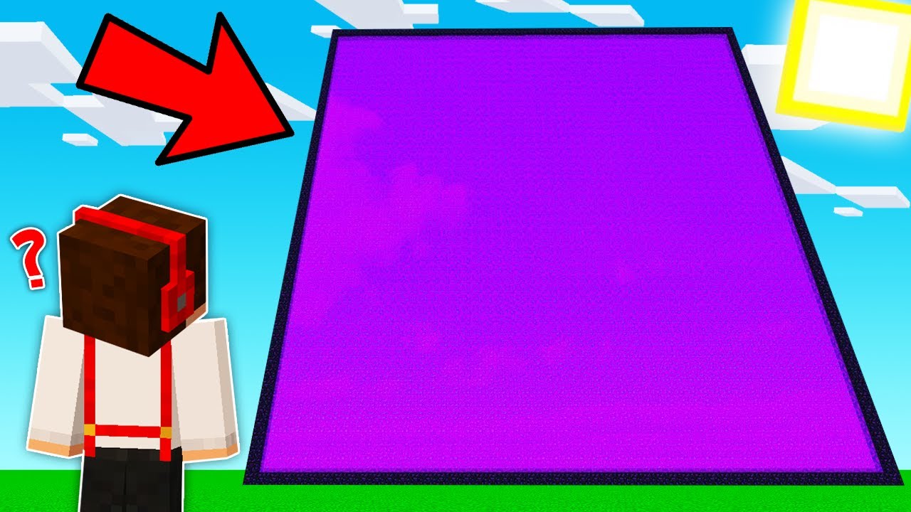 GPLAY ODKRYWA NAJWIĘKSZY PORTAL W MINECRAFT?!