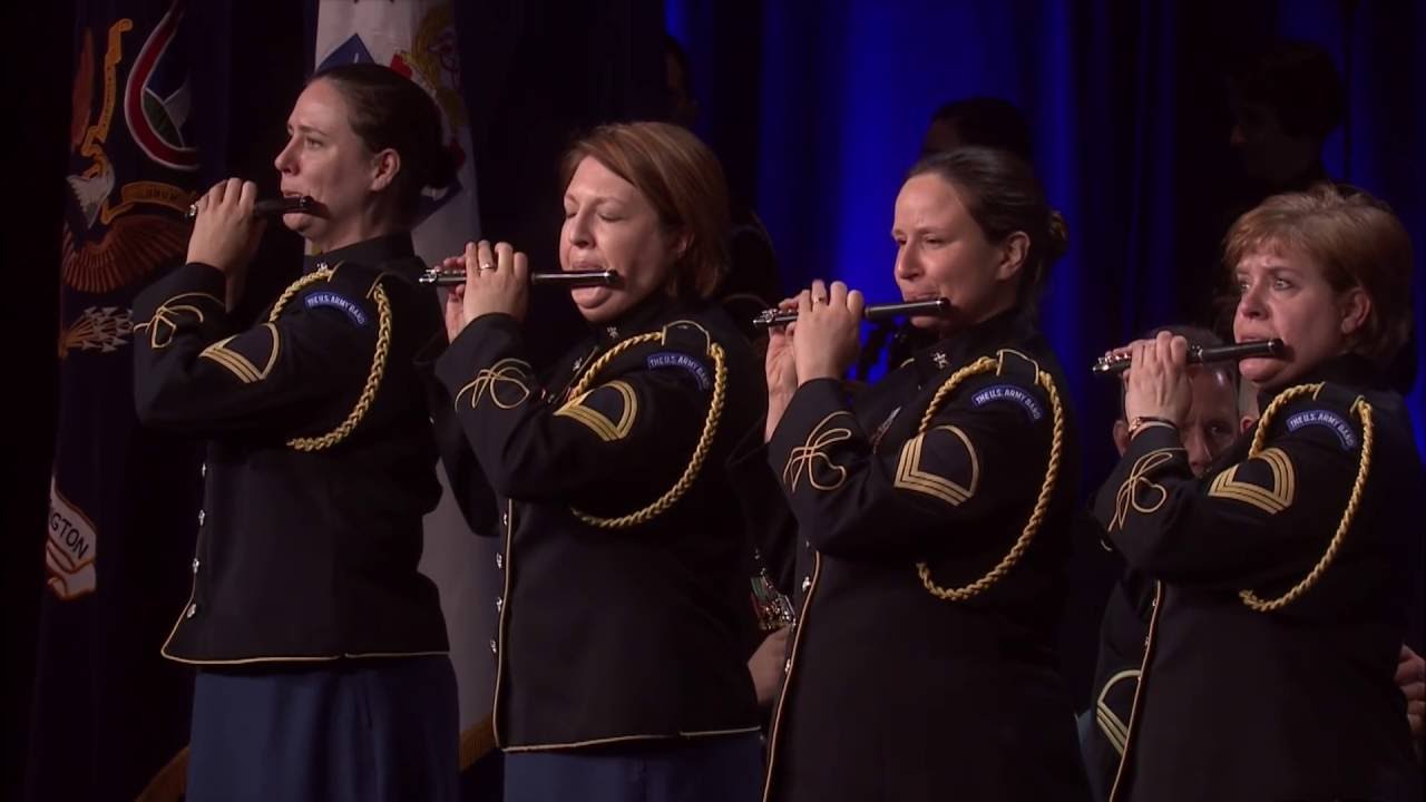 John Philip Sousa's Stars and Stripes Forever - The United States Army Band 
