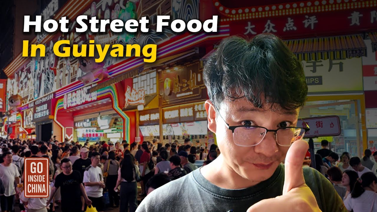 Guiyang Chinese Food Adventure | Super Spicy Night Market 🌶️| Trying Guiyang's Spiciest Street Foods
