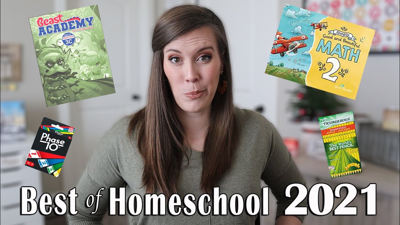 Best Homeschool Finds of 2021 | Curriculum & Activities