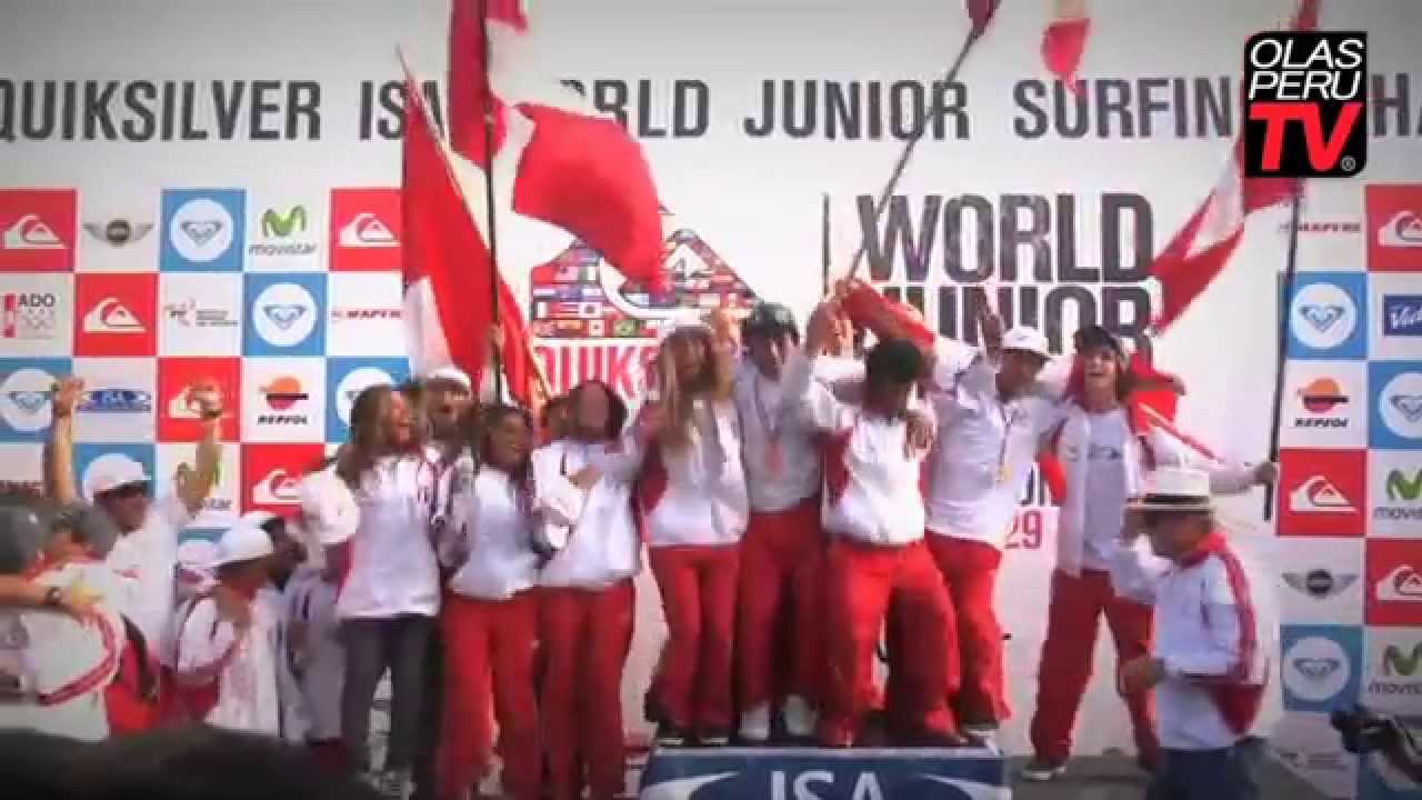 OLASPERU.COM: ISA Quiksilver World Junior Surfing Championship 2011 - Highlights Final D&iacute;a 7