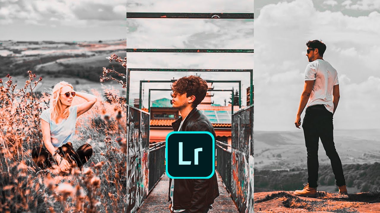 Efeito Orange Grey #1 (Laranja/Cinza) - Free Preset Lightroom Mobile