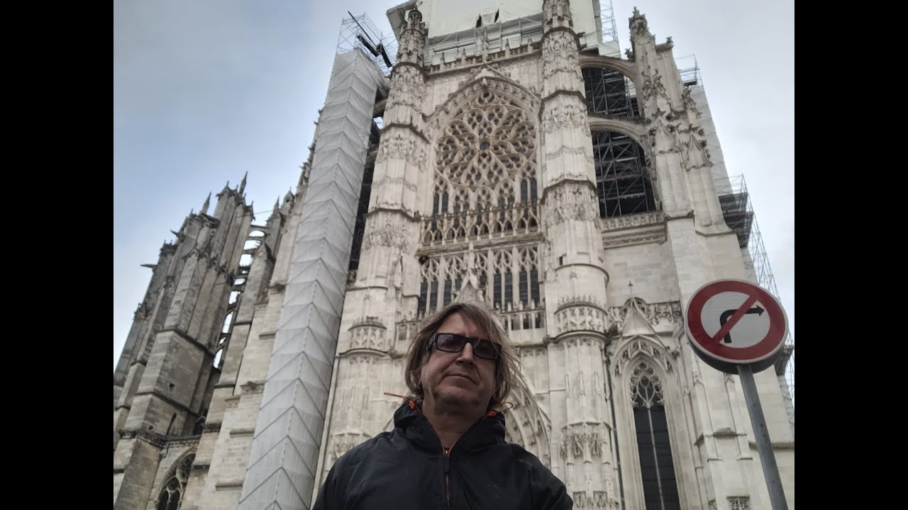 Бове ( Франция ): Собор Святого Петра. 2.11.2023. Beauvais ( France ): La Cathedrale Saint-Pierre.