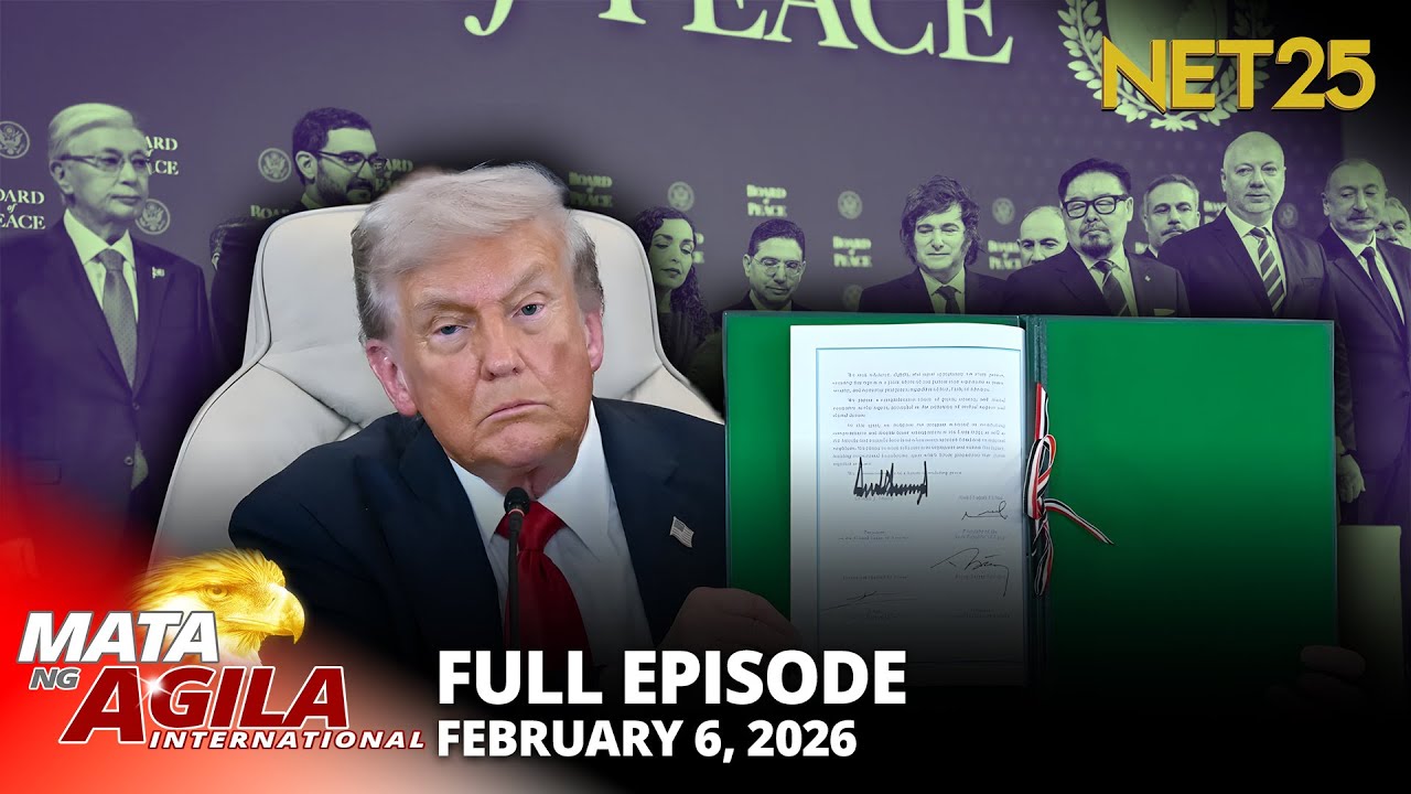 Mata ng Agila International - February 6, 2026