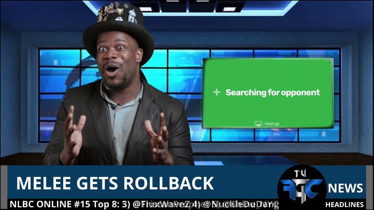 MELEE GETS ROLLBACK, CPT ISSUES, MIXER TO FACEBOOK, & MORE | TV FGC NEWS