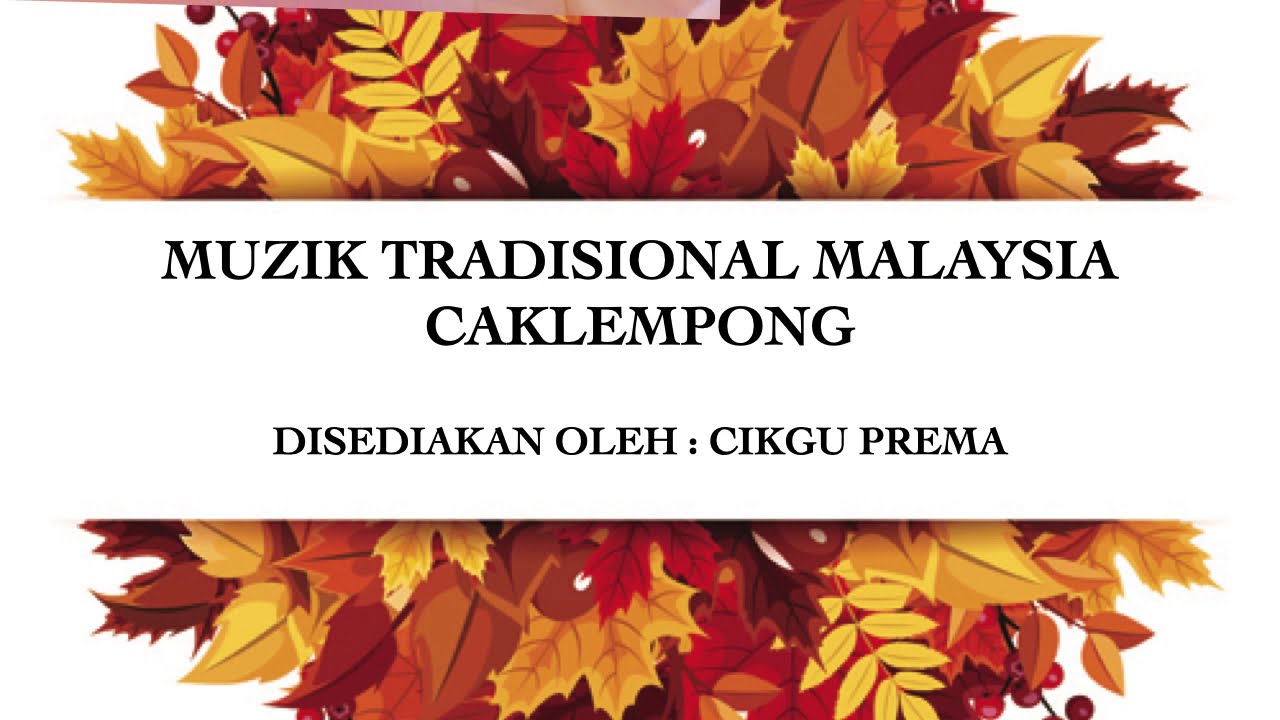 CAKLEMPONG TAHUN 5