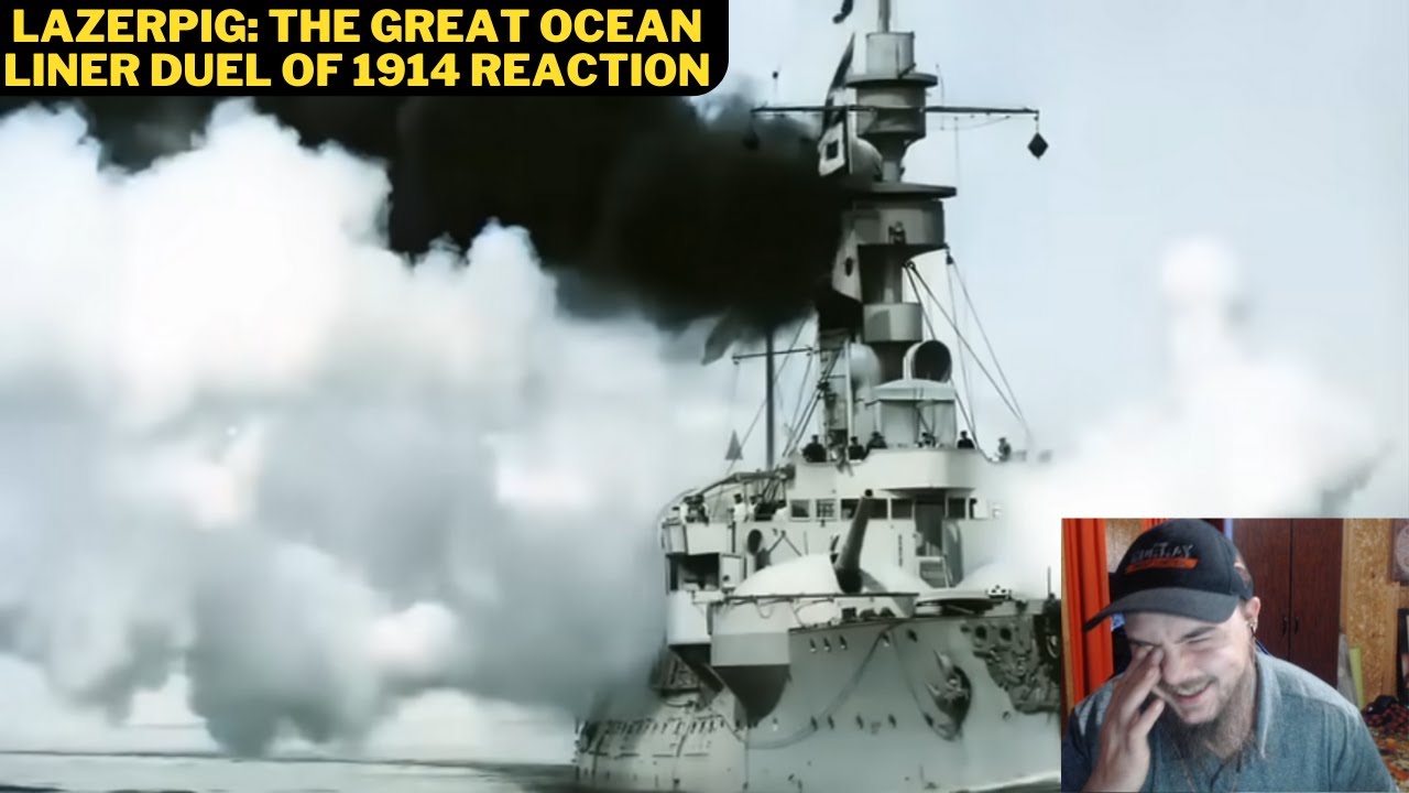 LazerPig: The Great Ocean Liner Duel of 1914 Reaction