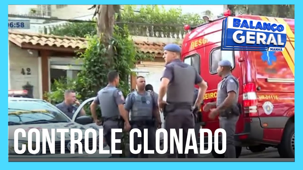 Quadrilha clona controle remoto e invade casa em bairro nobre de SP