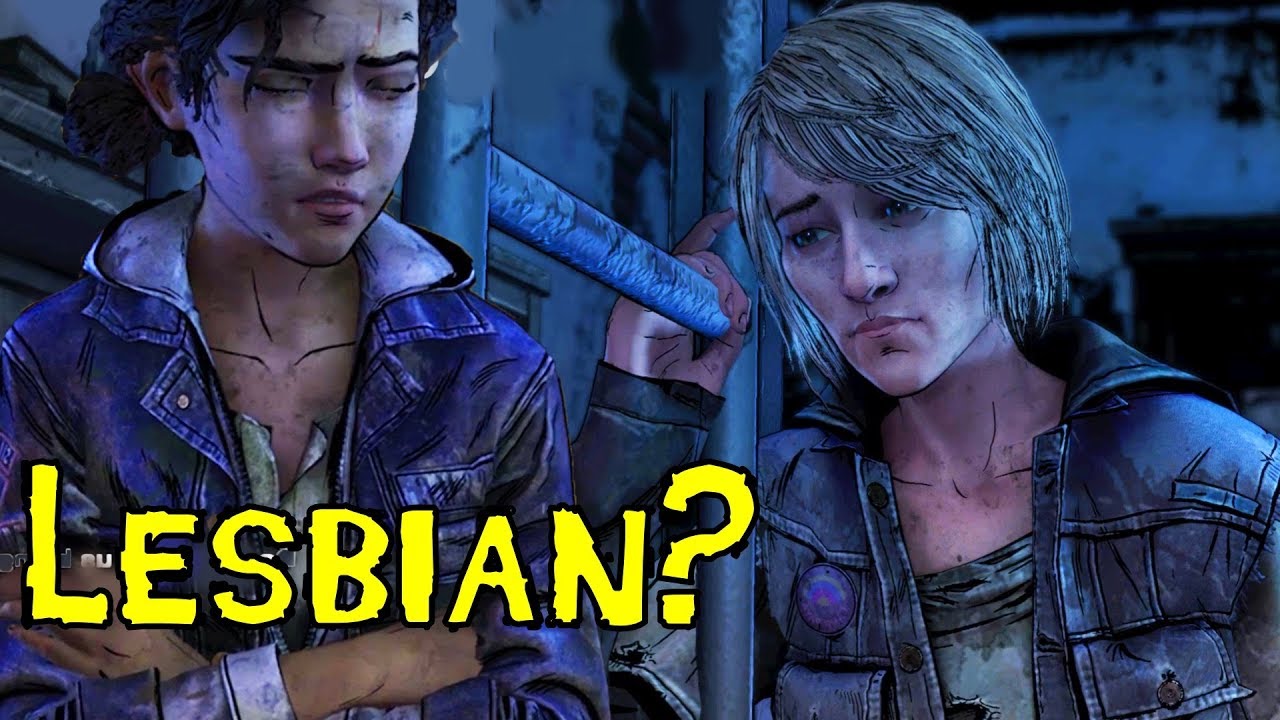 Violet Confesses to Clem About Her Relation With Minnie -All Dialogue- The Walking Dead Final Season