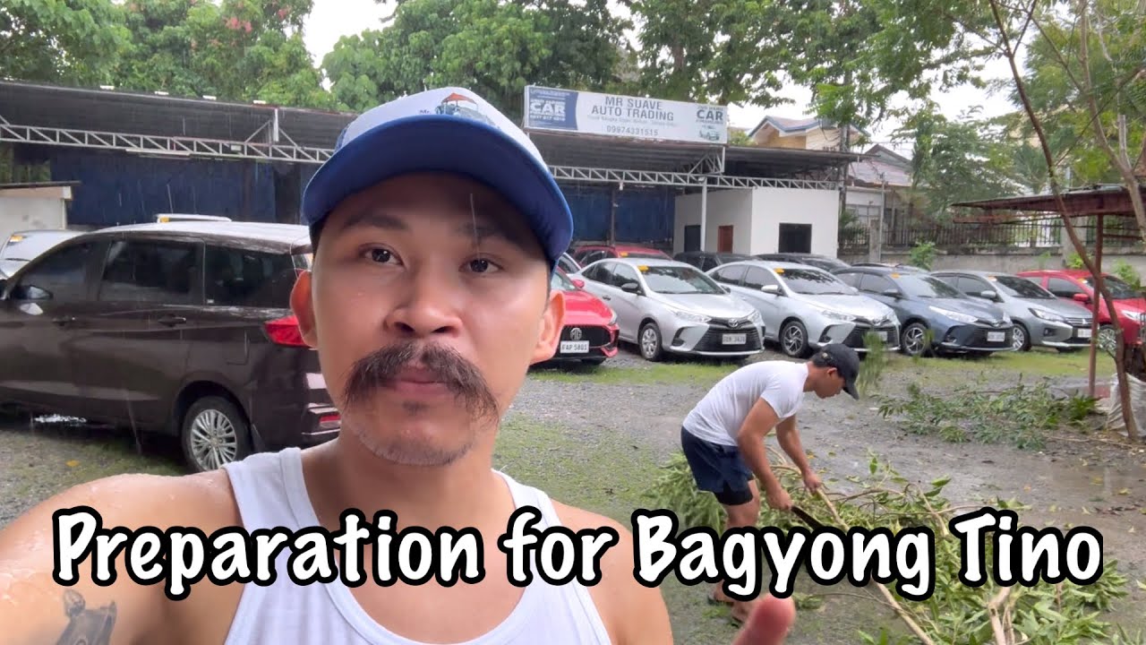 Preparation para sa Bagyong Tino