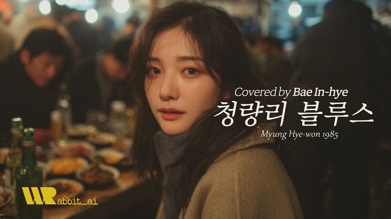 AllAI. 청량리 블루스 Cover | 명혜원(Myung Hye-won) | Covered by 배인혜(Bae In-hye)