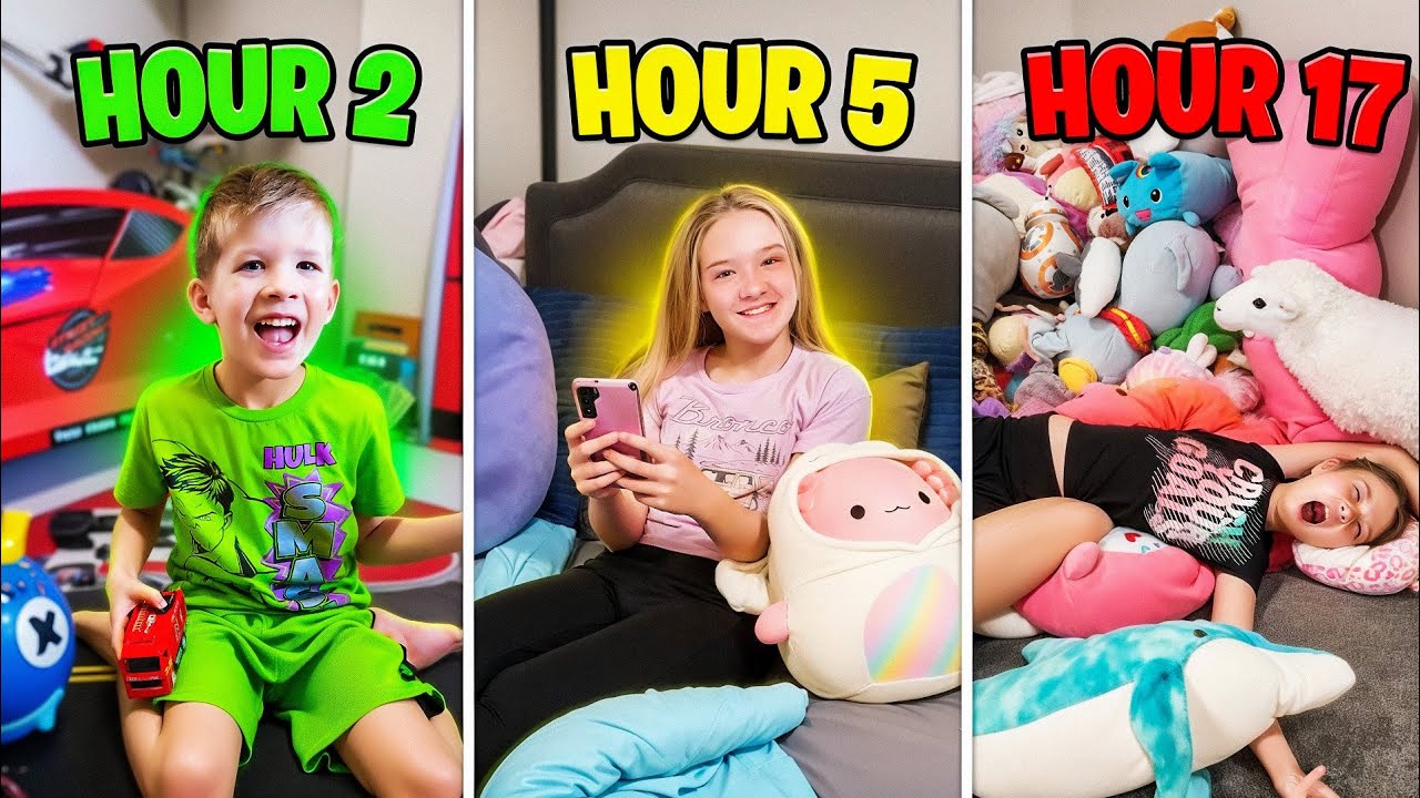 Последний покинувший свою комнату выигрывает 1000 долларов!!!