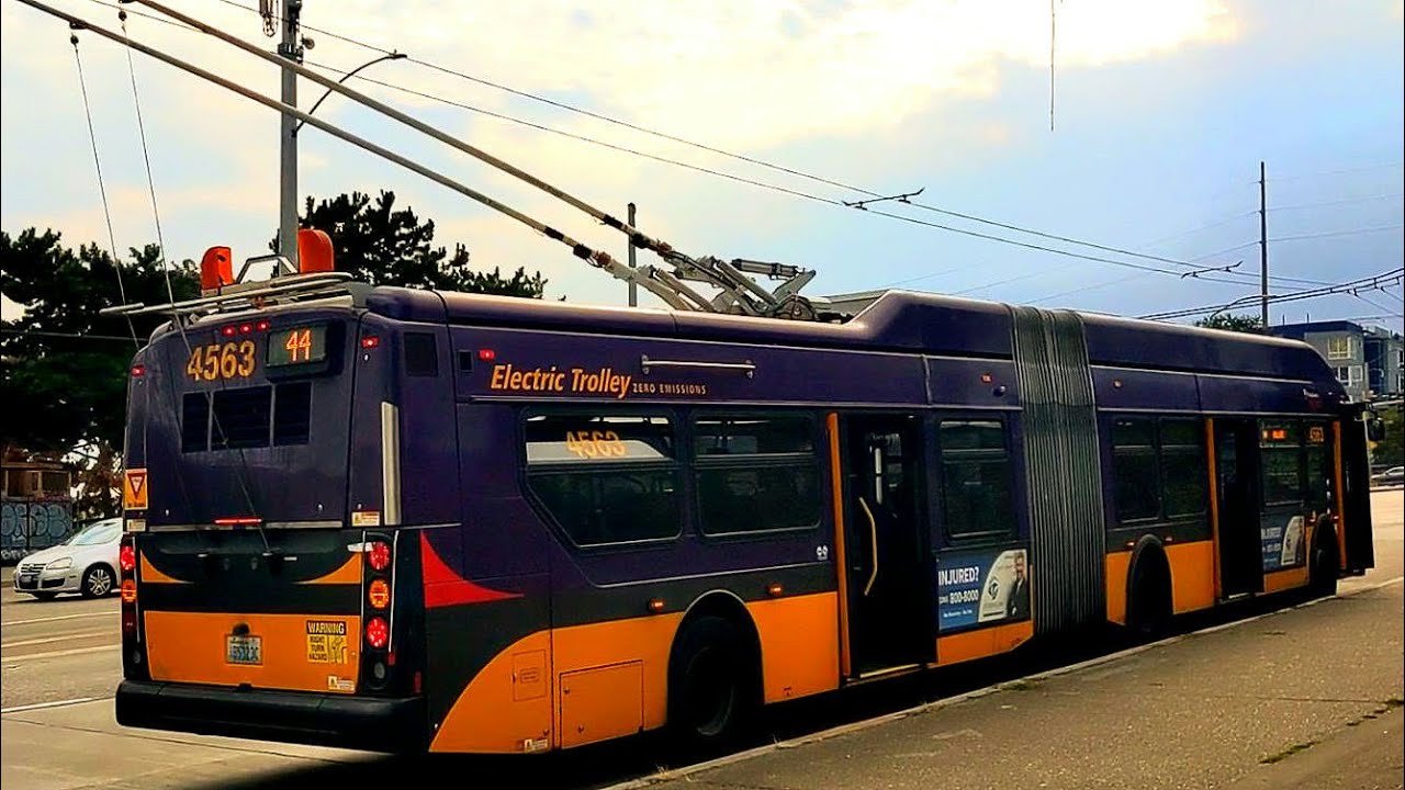 Ride on a King County Metro 2016 New Flyer XT60 #4563