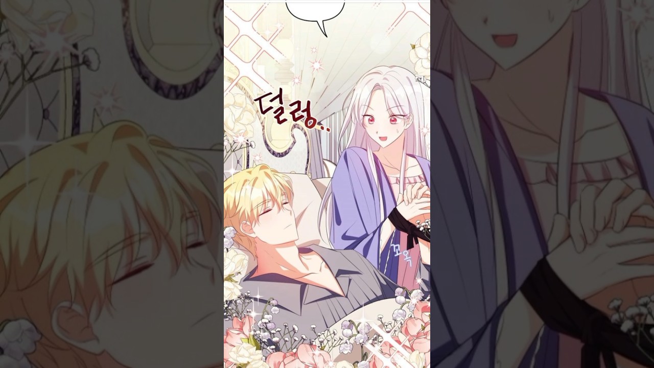 obsessed male lead😊 Manhwa romance 