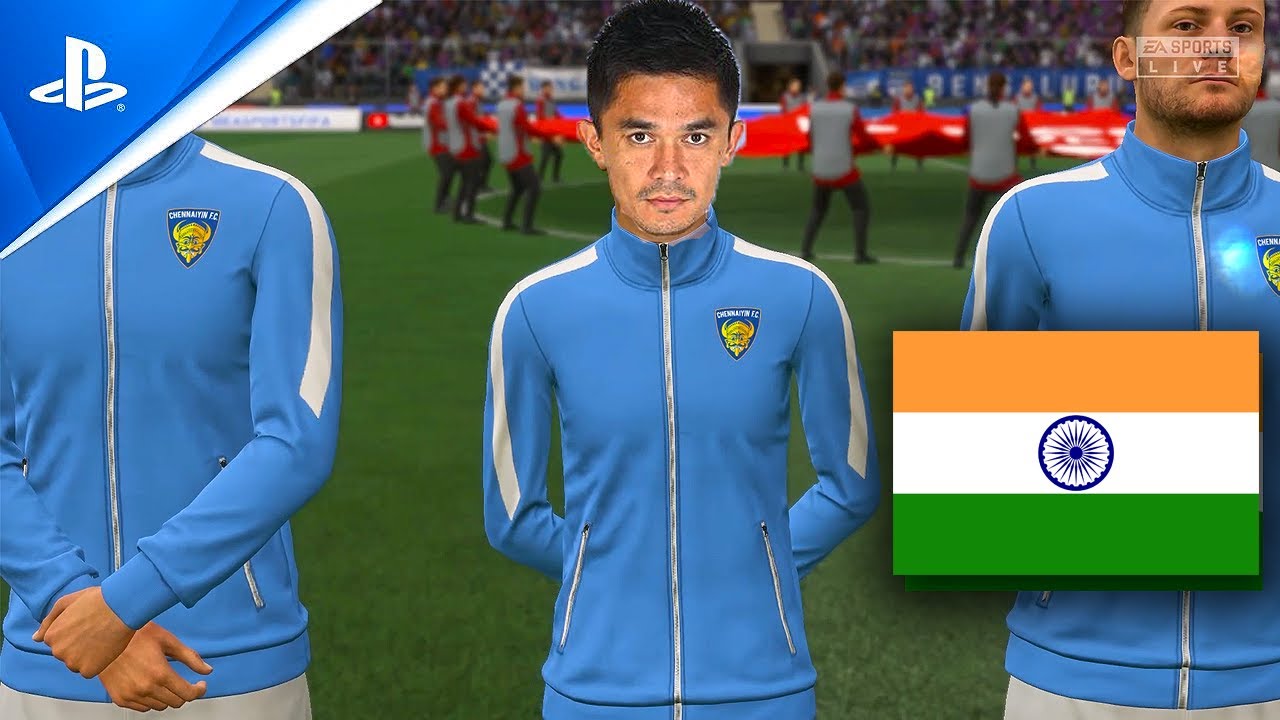 FIFA 22 | INDIAN SUPER LEAGUE ( BENGALURU FC vs CHENNAIYIN FC ) | Hero ISL | - PS4