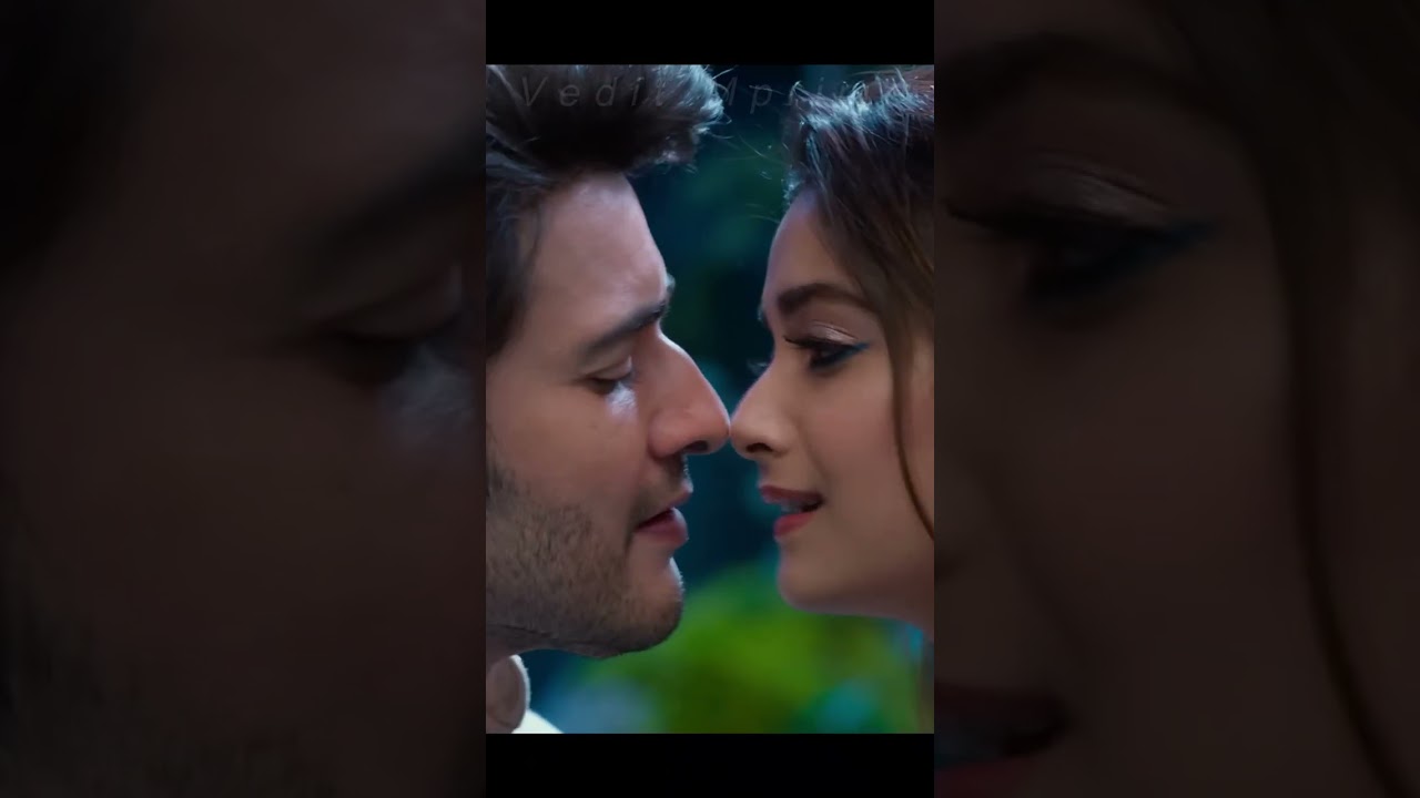 Keerthy Suresh Murari Vaa Sarkaru Vaari Paata Song Reaction Vertical Edit   4K60FPS