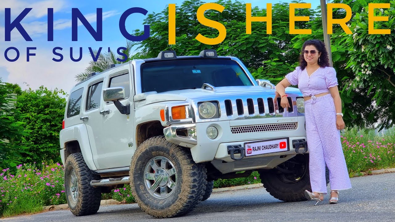 Hummer H3 — идеальный внедорожник