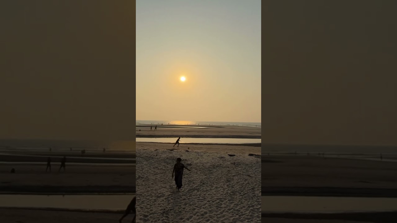 Sunset Time Lapse / Mandrem Beach Goa    #sunset #beach #peace #summer #love #goa #iphone #sun